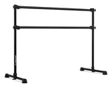 VITA Barre Portable Freestanding Double Ballet Barre, Prodigy, Aluminum | Adjustable Height, USA Made, Home or Gym Exercise Equipment for Kids & Adults | Dance, Fitness, Pilates