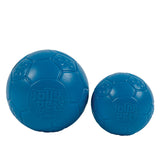 Jolly Pets Mini Jolly Soccer Ball; Floating-Bouncing Dog Toy; 3" Ocean Blue