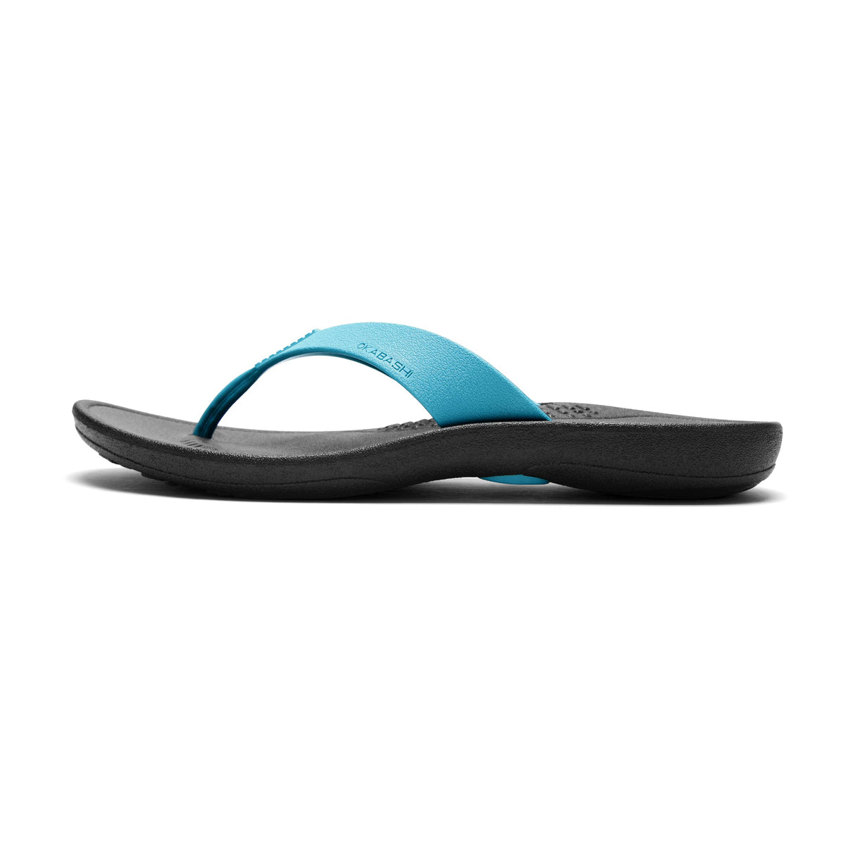 OKABASHI Women's Breeze Flip Flop | Contoured Footbed w/Arch Support for All-Day Comfort | Slip-Resistant & Waterproof | Sustainably Made in The USA