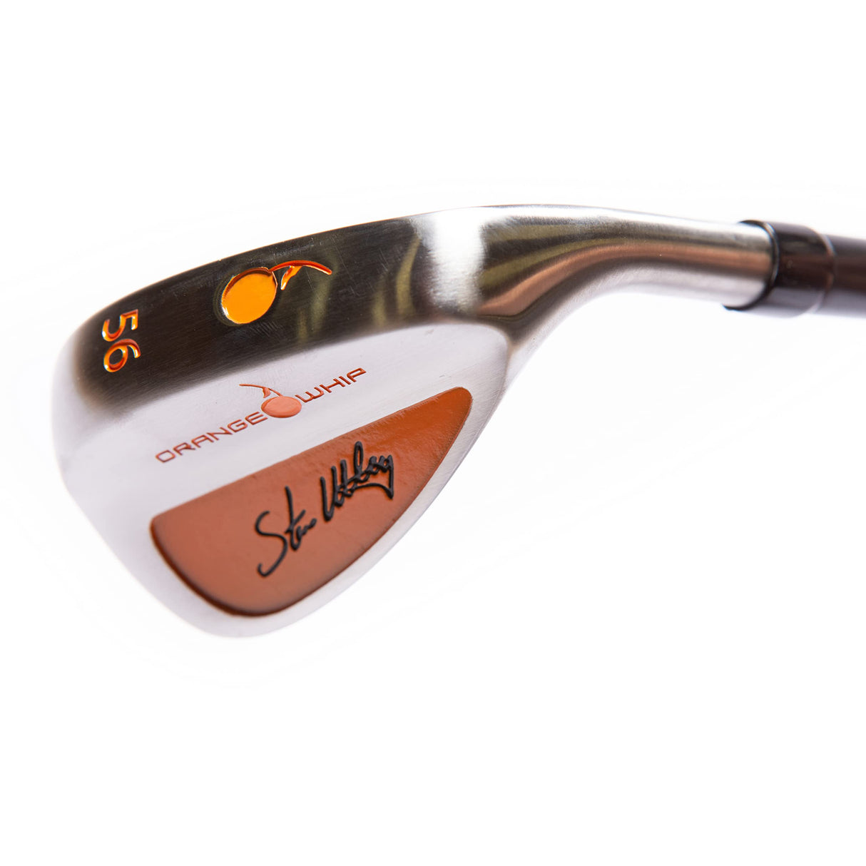 Orange Whip Wedge Golf Short Game Swing Trainer Aid - Made in USA, 35.5”