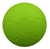 Jolly Pets Medium Soccer Ball Floating-Bouncing Dog Toy, 6 inch Diameter, Apple Green (SB06 GR)