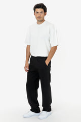 Heavy Fleece Wide Leg Sweatpants (Piece Dye)