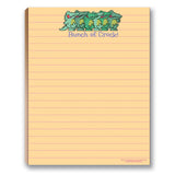 Stonehouse Collection Funny Notepads - Assorted Pack of 4 Note Pads - Funny Office Gifts for Coworkers, Women & Men - Made in USA Note Pad, 4.25 x 5.5 Inch Each - Cute Notepad & Fun Office Supplies