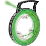 Klein Tools 50550 20-Foot Glow In The Dark Fish Tape, Made in USA, Fiberglass with Nylon Tip and Stainless-Steel Connector for Fish Rod Attachments