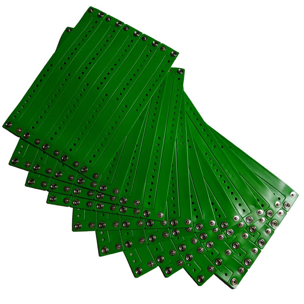 Reusable Vinyl Wristbands - Green