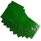 Reusable Vinyl Wristbands - Green