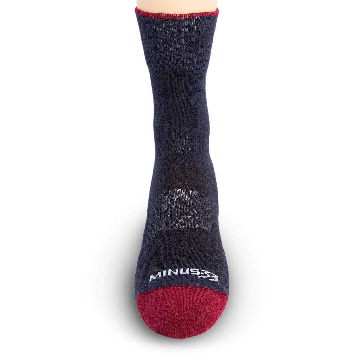 USA Made - Crew Socks - Hiking Socks - Merino Wool - Mountain Heritage