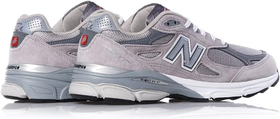 New Balance 990 V3 Made in USA M990NB3 US Grey, Grey, 10.5 US