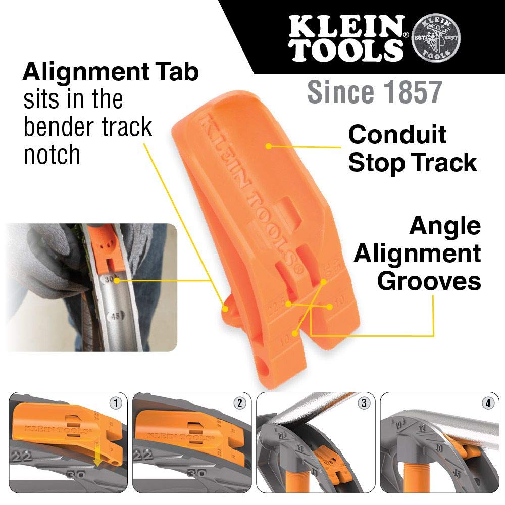 Klein Tools 56383 Non-Conductive 100-Foot Electrical Fish Tape, Multi-Groove Fiberglass Wire Puller with Nylon Tip, Optimized Housing and Handle
