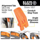 Klein Tools 56383 Non-Conductive 100-Foot Electrical Fish Tape, Multi-Groove Fiberglass Wire Puller with Nylon Tip, Optimized Housing and Handle