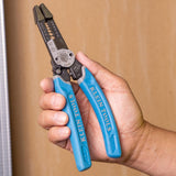 Klein Tools K12035 Klein-Kurve Wire Cutters, Heavy Duty Wire Stripping Tool, Made in USA