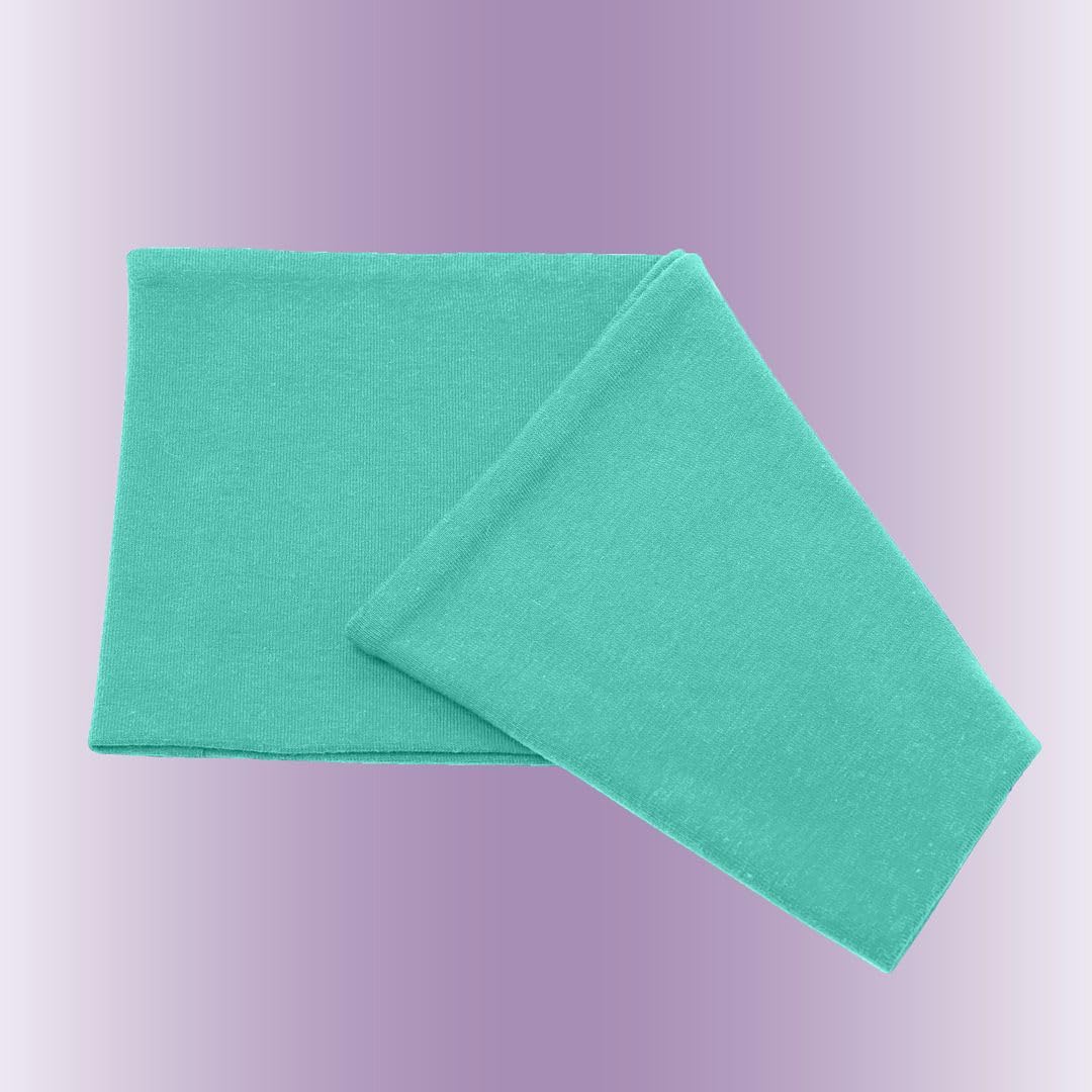 Men's Cotton Headbands Sweatbands 5" Wide Sports Fitness Yoga Fashion Made in USA