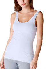 NIKIBIKI Women Seamless Basic Jersey Tank Top, Made in U.S.A, One Size