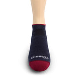 USA Made - No Show Socks - Running Socks - Merino Wool - Mountain Heritage