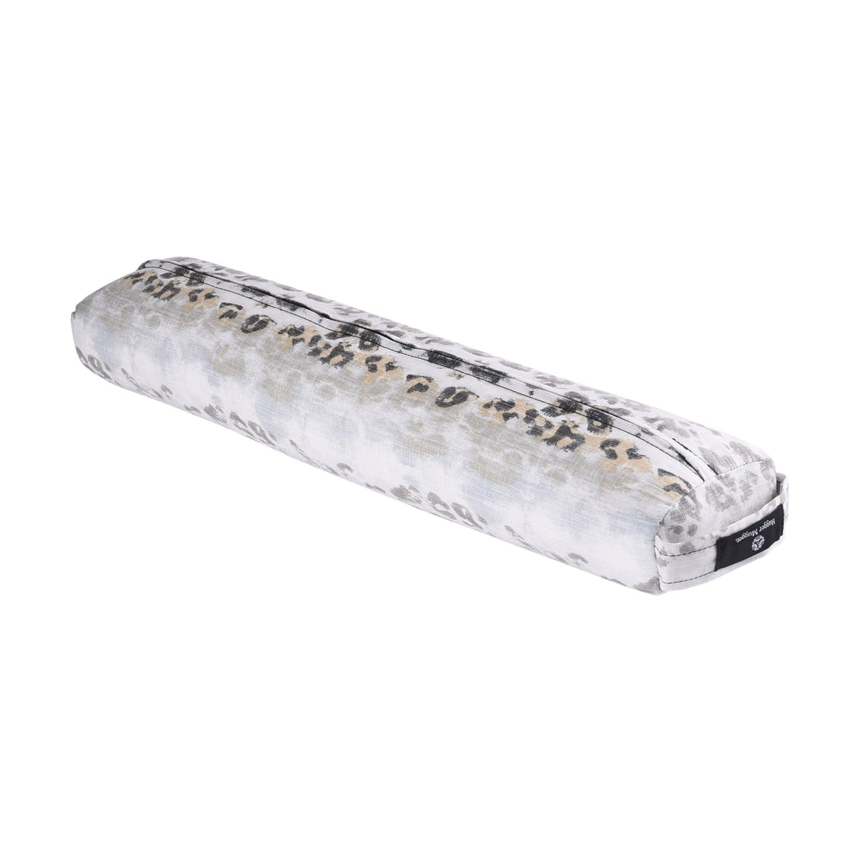 Hugger Mugger Pranayama Yoga Bolster - Very Firm, use Under Length of Spine for Deeper Breathing or Under Ankles, Handmade in The USA