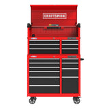 CRAFTSMAN S2000 41IN 6-DRAWER CHEST W/LIGHT & DIVIDE (CMST34162BK)