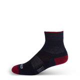 USA Made - Mini Crew Socks - Hiking Socks - Merino Wool - Mountain Heritage