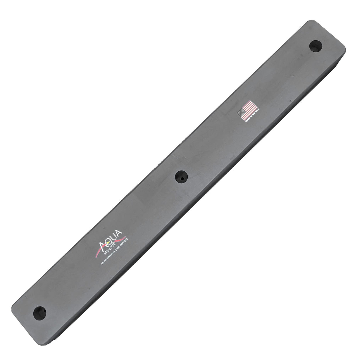 Marine Dock Bumpers - Made in the USA - High-Density PE Foam Boat & Dock Bumper Pads, Chip & Crack Resistant, Won't Rub Off on Boats (Blue, 48"L x 6"W x 4"H)