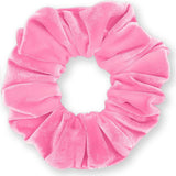 Velvet Scrunchies Premium Plush Soft Ponytail Holder Made in the USA Black
