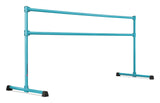 VITA Barre Portable Freestanding Double Ballet Barre, Extreme, Steel | Fixed Height, Made in USA, Home or Gym Exercise Equipment for Kids & Adults | Dance, Fitness, Pilates