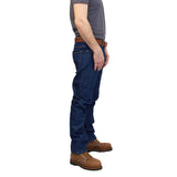 All American Clothing Men's Classic 5-Pocket Jean - Regular Fit, Tapered Leg, Made in USA - 100% American Cotton