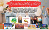 Stonehouse Collection After Christmas Meltdown - Funny New Years Greeting Card - 18 New Year Cards & Envelopes