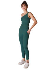 NIKIBIKI Women Seamless Vintage High Waisted Leggings, Made in U.S.A, One Size