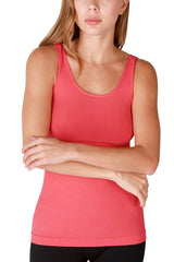 NIKIBIKI Women Seamless Basic Jersey Tank Top, Made in U.S.A, One Size