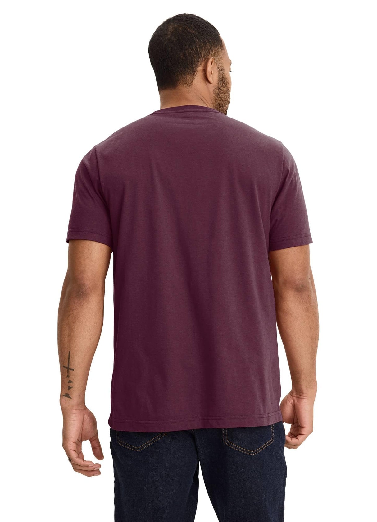 Jockey Men's Casualwear Made in America Heritage Short Sleeve Tee