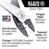 Klein Tools 80028 Hand Tools Kit includes Pliers, Screwdrivers, Nut Drivers, Backpack, and More Jobsite Tools, 28-Piece