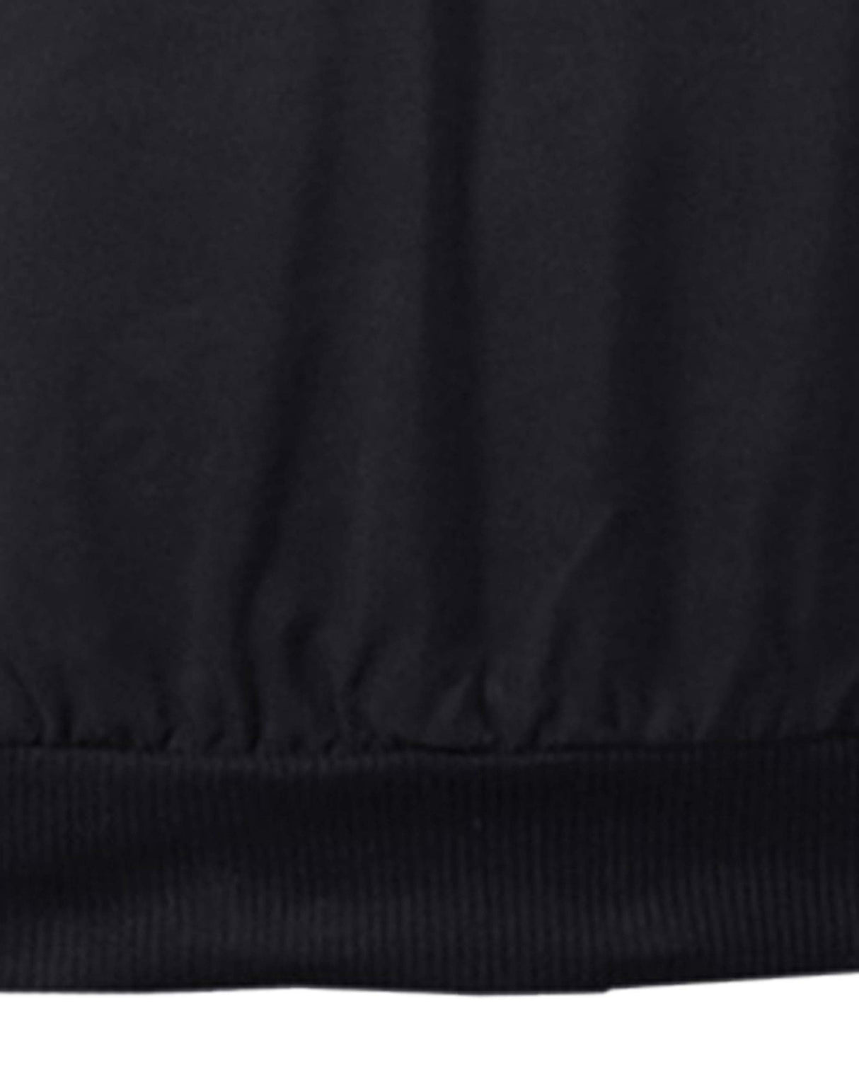 Akwa Made in USA Men's Microfiber Water Repellent V-Neck Pullover Golf Vest