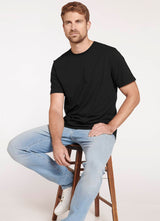 Jockey Men's Casualwear Made in America Heritage Short Sleeve Tee