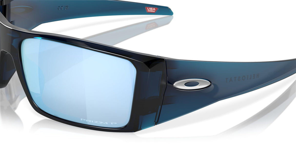Oakley Men's OO9231 Heliostat Rectangular Sunglasses