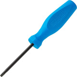 CHANNELLOCK T203H T20 x 3-inch Professional Torx Screwdriver, Magnetic Tip, Made in USA, Molded Tri-Lobe Grip