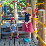 OKABASHI Kid's Carter Camp Shoe | Waterproof Design | Machine Washable | Non-Marking & Slip-Resistant | Sustainably Made in The USA