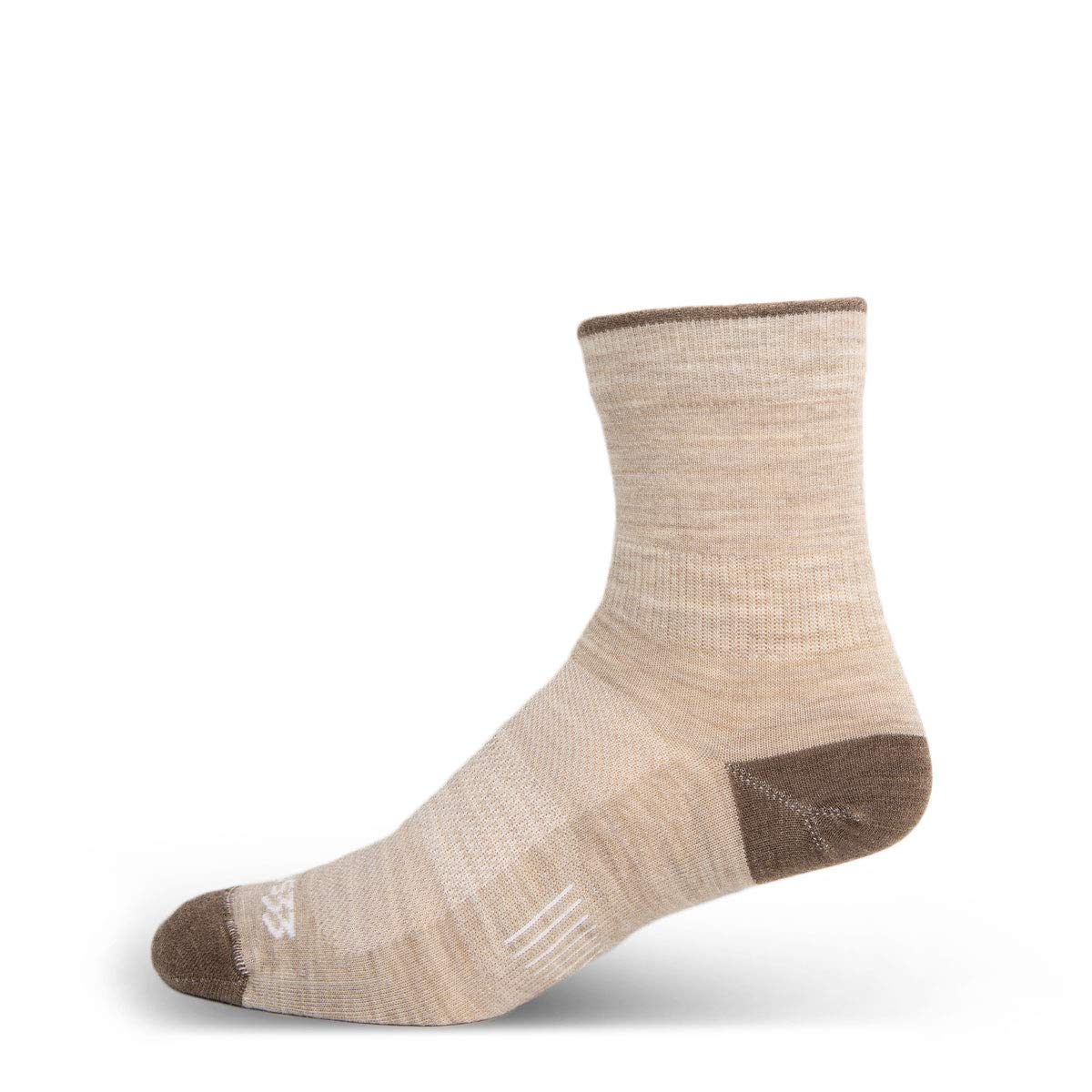 USA Made - Mini Crew Socks - Hiking Socks - Merino Wool - Mountain Heritage