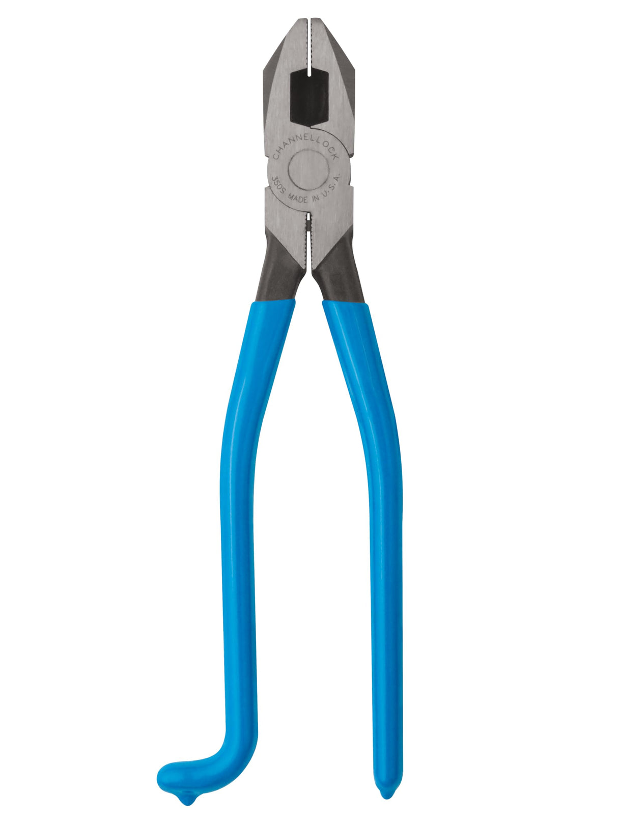 Channellock 350S 9-Inch Ironworkers Plier with Spring, High carbon steel