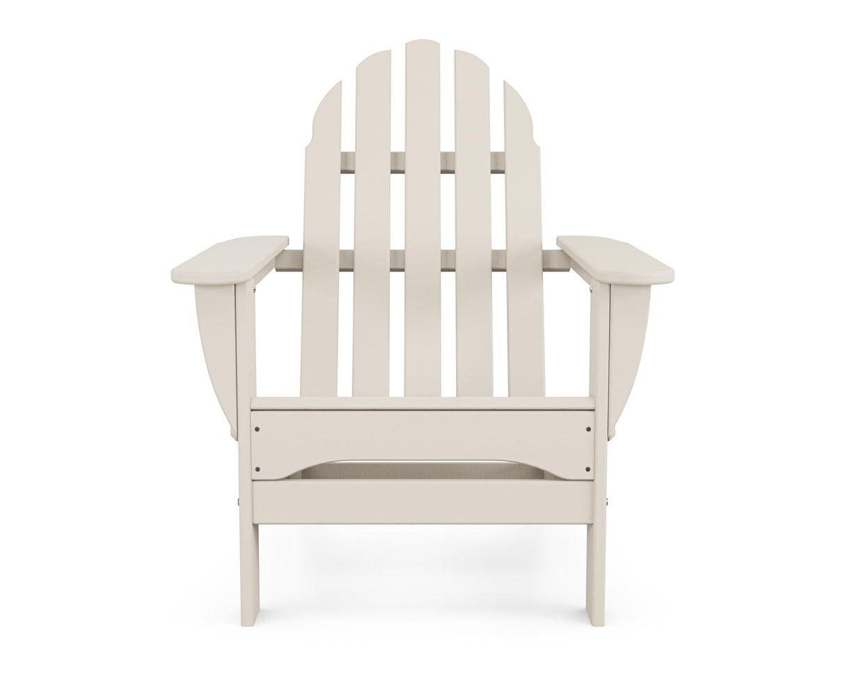 POLYWOOD AD5030WH Classic Folding Adirondack Chair, White 35.7 x 29 x 35.7 inches