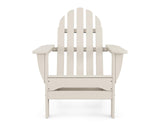 POLYWOOD AD5030WH Classic Folding Adirondack Chair, White 35.7 x 29 x 35.7 inches