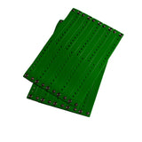 Reusable Vinyl Wristbands - Green