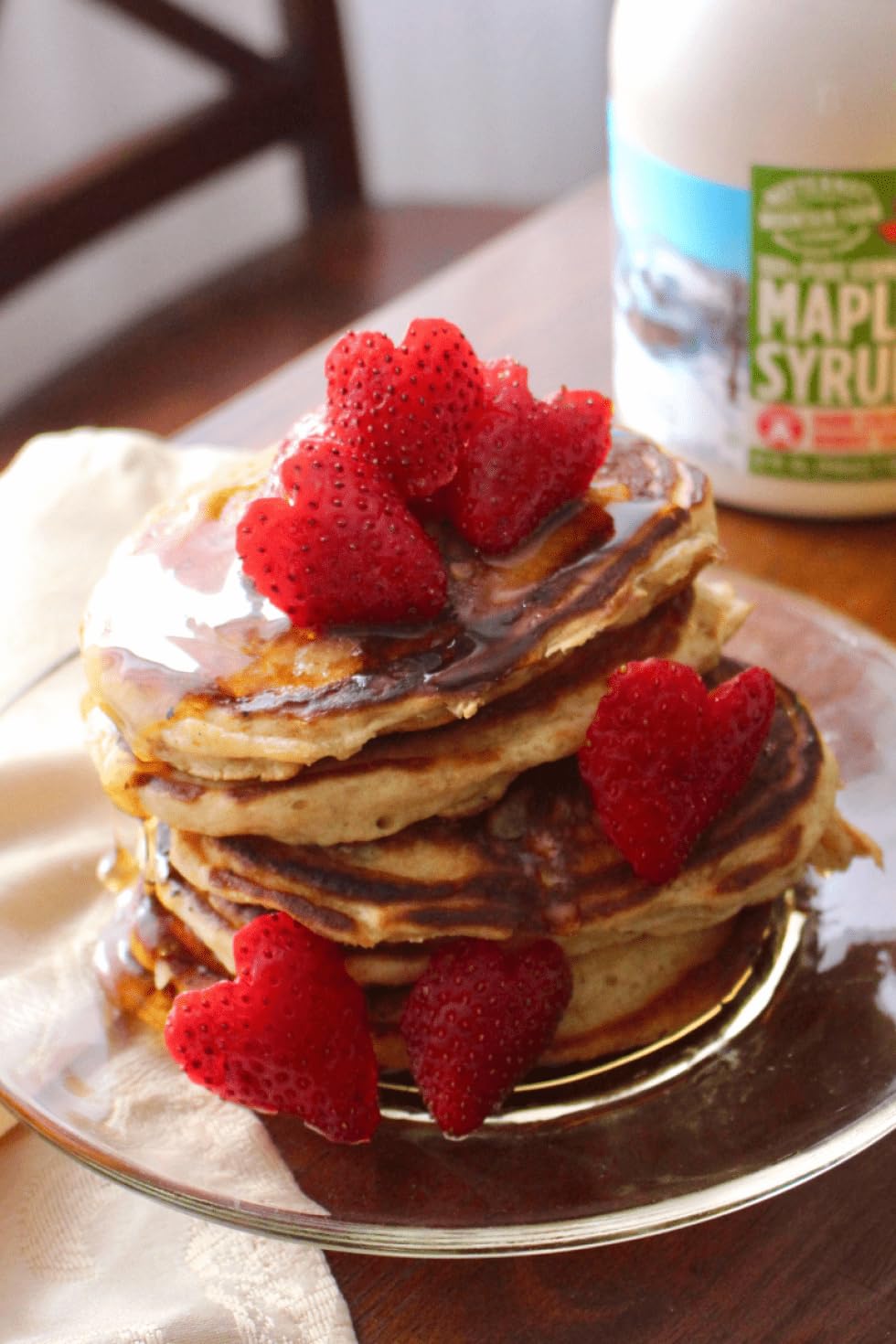 Butternut Mountain Farm Pure Vermont Maple Syrup, Organic, Grade A, Amber Rich, 12 oz, Easy Squeeze Bottle