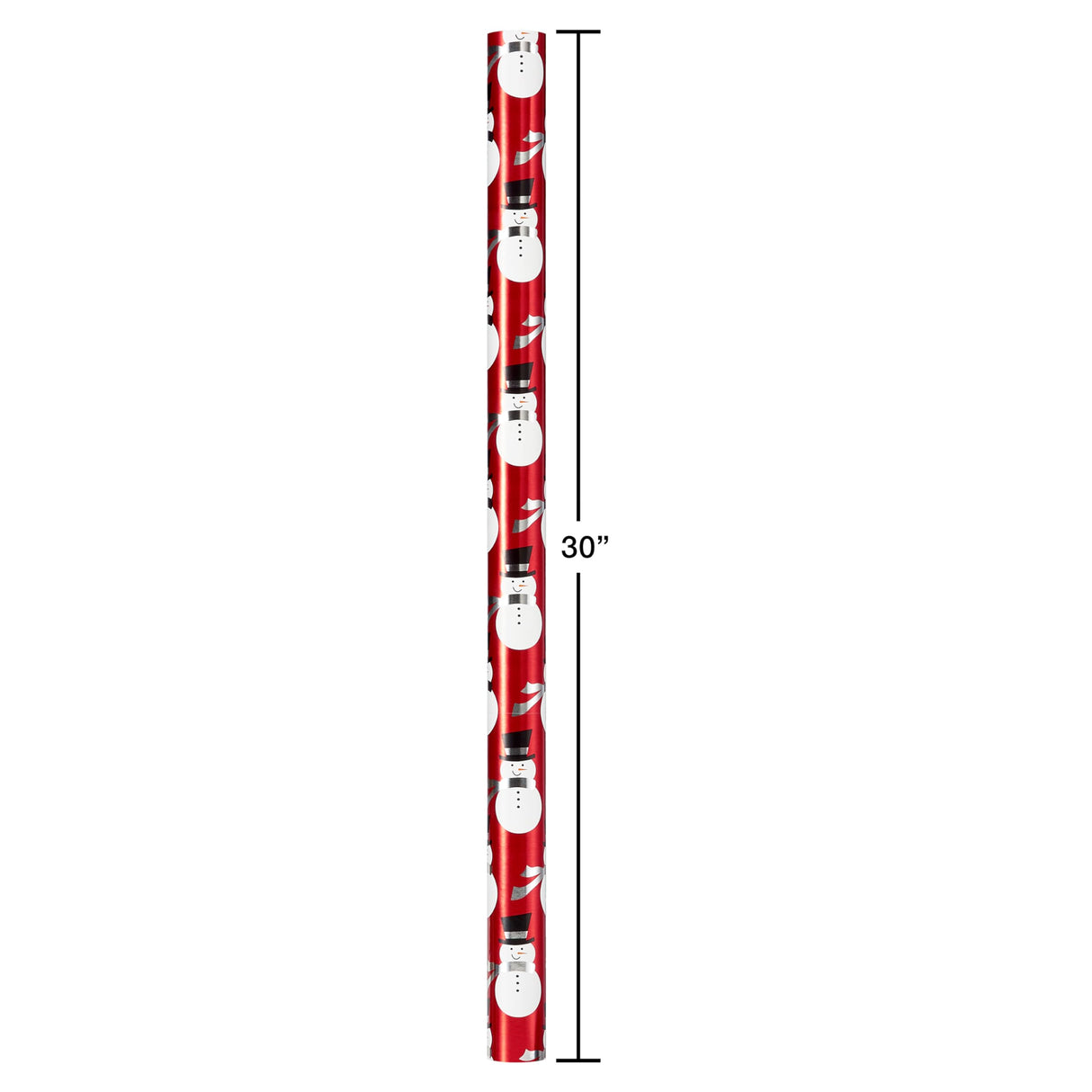 American Greetings 120 sq. ft. Pink Christmas Wrapping Paper Set, Red and Pink (4 Rolls 30 in. x 12 ft., 7 Bows, 30 Gift Tags)