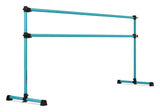 VITA Barre Portable Freestanding Double Ballet Barre, Prodigy, Aluminum | Adjustable Height, USA Made, Home or Gym Exercise Equipment for Kids & Adults | Dance, Fitness, Pilates