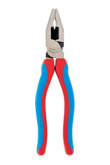 Channellock 369 9.5-Inch Lineman's Pliers | Xtreme Leverage Technology (XLT) Requires Less Force to Cut than Other High-Leverage Models | Forged from High Carbon Steel | Made in the USA, Blue Handle