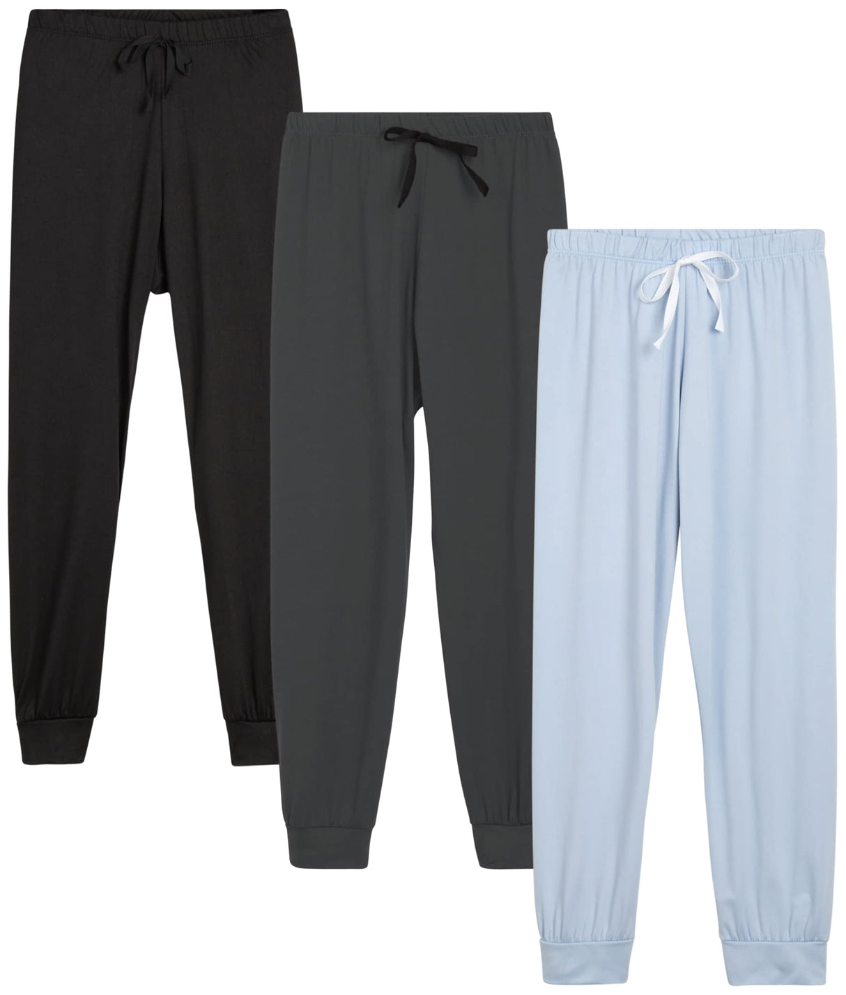 Sweet Hearts Girls' Sweatpants - Super Soft Athletic Performance Joggers: Made in USA (3 Pack)