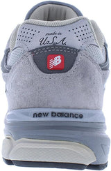 New Balance 990v3 Mens Shoes Size 13, Color: Grey/White