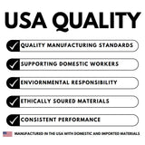SHIELD | 3-Pack White Athletic Tape – 1.5 Inches x 15 Yards - Made in USA, Easy Tear, Rigid, Very Strong. First aid, Injury- Athletic, Medical,Therapy Trainers