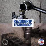 | Made in USA | Extraction Sockets | 6 Individual Sockets, impact grade | Remove frozen, rusted, stripped, rounded-off nuts, bolts & screws | American Drawn Steel