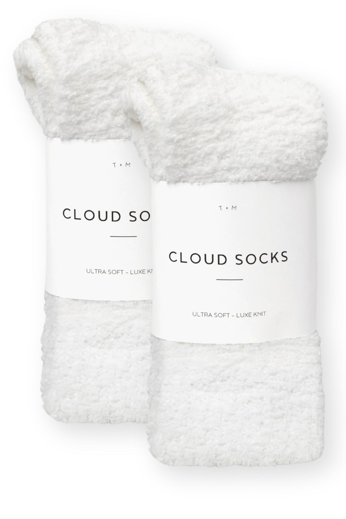 Unboxme Gifts Warm & Cozy Ultra-Luxe Cloud Sock for Women & Men - Super Soft Luxurious Fabric Sleep Socks