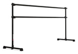VITA Barre Portable Freestanding Double Ballet Barre, Prodigy, Aluminum | Adjustable Height, USA Made, Home or Gym Exercise Equipment for Kids & Adults | Dance, Fitness, Pilates